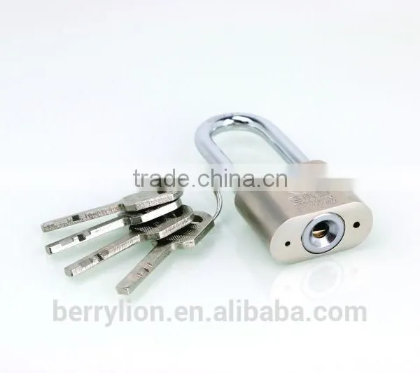 Berrylion Curved Shape Long Beam Leaf Blade Lock Top Security Lock