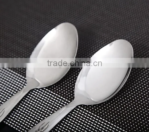 NH64 Flatware Dinner Tools Stainless Steel Cutlery Spoon photo-6