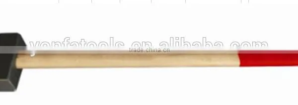 CZ-2001 High Quality Stone Hammers With Wooden Handle photo-3