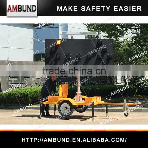 12V or 24V Solar Powered AUSTRALIAN STANDARD TYPES Arrow Board Trailer photo-2
