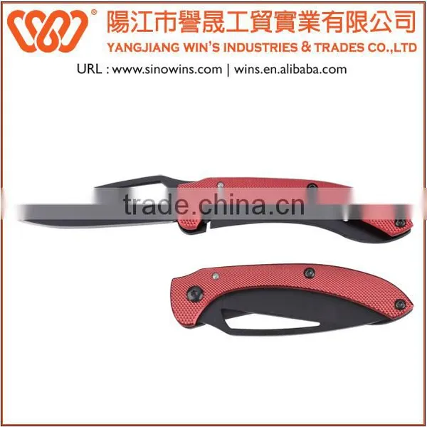 A21-1084 Multifunctional Pocket Knife With Aluminium Handle photo-2