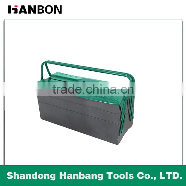 Portable Tool Box With Metal Material and Plastic Cover photo-5