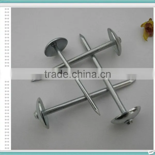 Umbrella Head Galvanized Roofing Nails With Rubber Washer photo-4