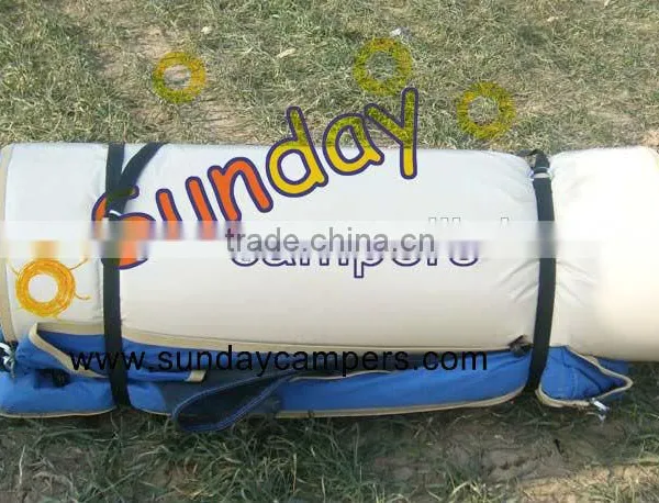 Heavy Duty Portable Fabric Roof Tent Car Side Awning Tent photo-3