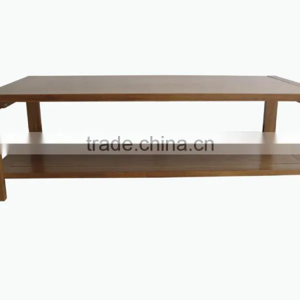Deep Natural Colour Solid Wood Coffee Table photo-3