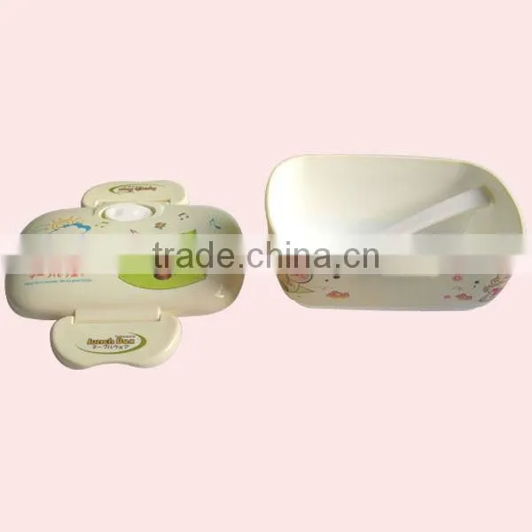 Plastic Food Lunch Box Bpa Free photo-2