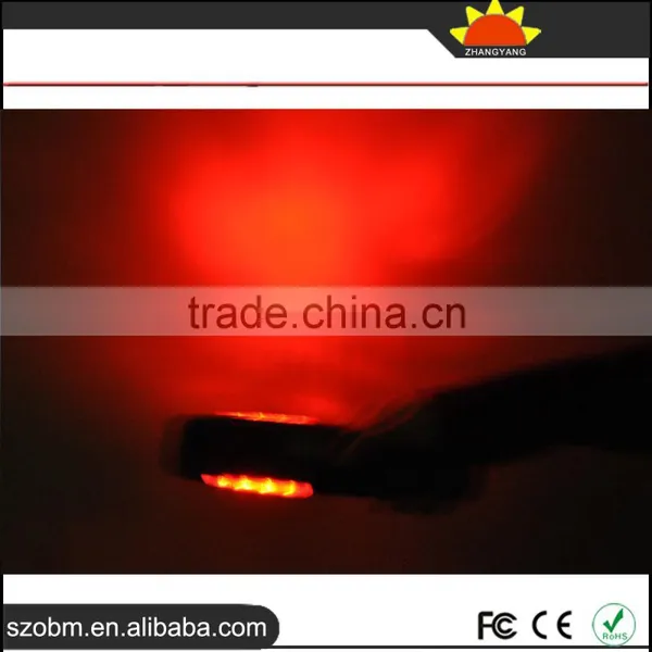 2016 Wholesale OEM 3 Mode LED Plastic Signal Light Flashlight Torch photo-6