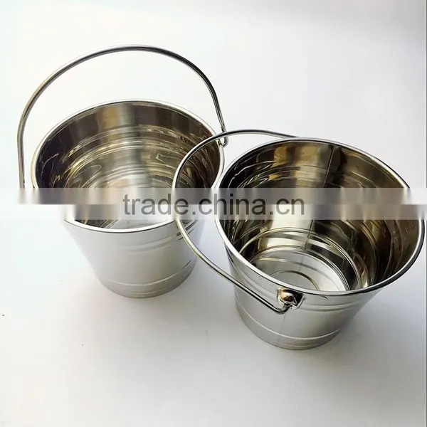 Newest Metal Beer Bucket Ice Barrel Decoration Pail With Attractive Printing photo-4