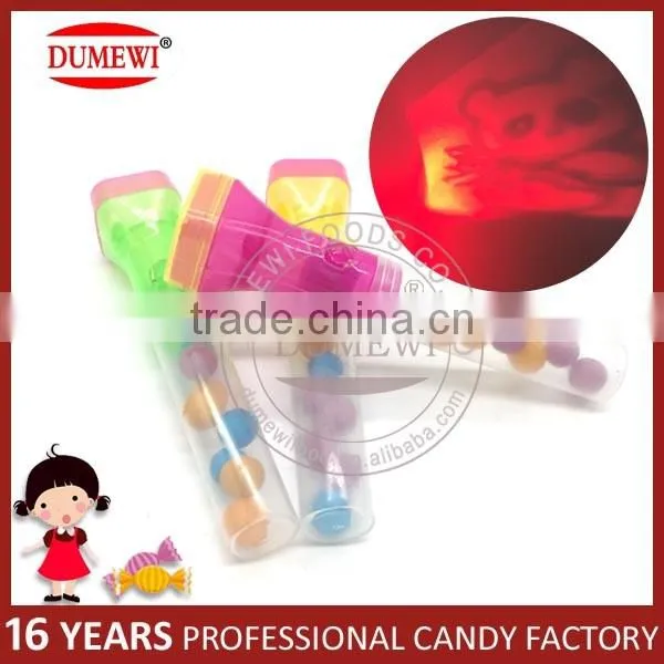 Cartoon Shadow Game Flashlight Toy Candy With Candy Light photo-2