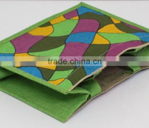 Multi Color Highly Fashionable Pattern Printed Goodie Bag - Earthfriendly - Attractive Size photo-4