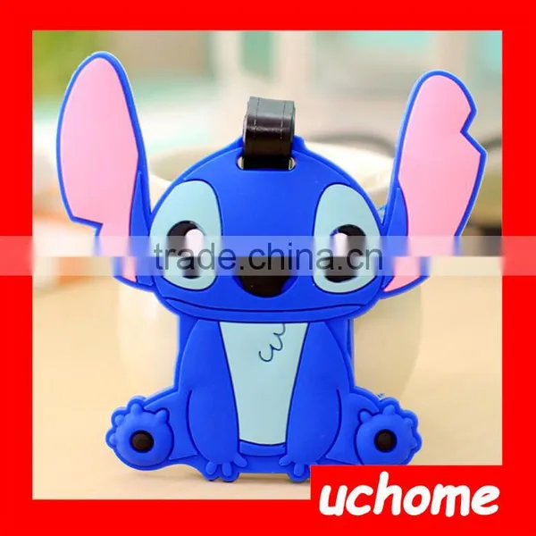 UCHOME New Coming OEM Quality Customized Cartoon Luggage Tag From Manufacturer photo-6