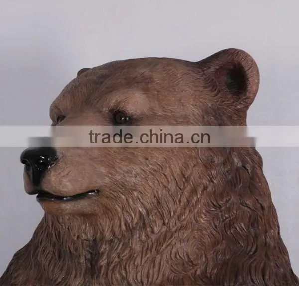 Sitting Grizzly Bear 9ft photo-3