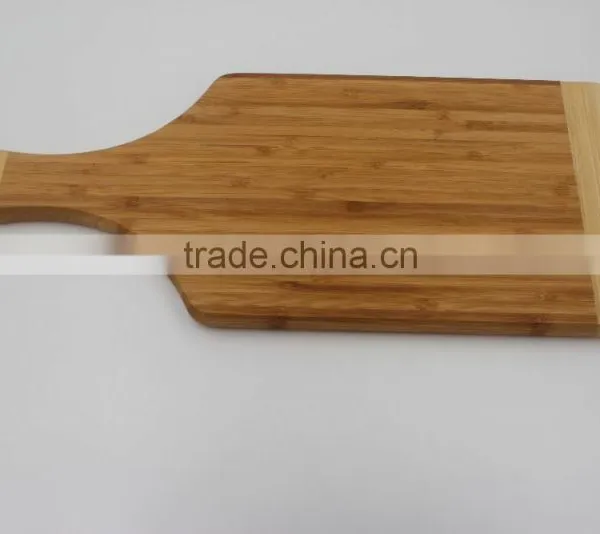 Eco Friendly Hot Promotional Bamboo Wood Chopping Board photo-2