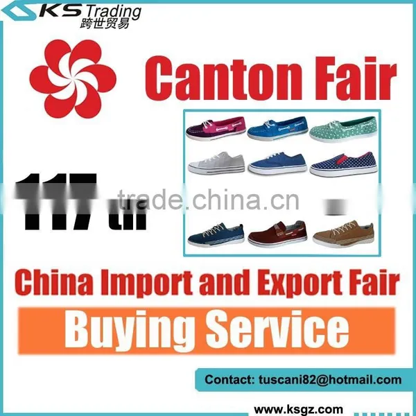 2015 The Shoes Service for Canton Fair in Guangzhou
