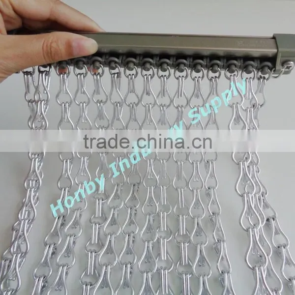 Customed Double Hook Silver Aluminum Curtain Chain photo-5