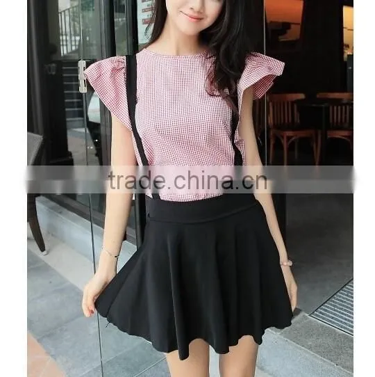 Fashion Cute Braces Chiffon Skirt Skirts photo-4