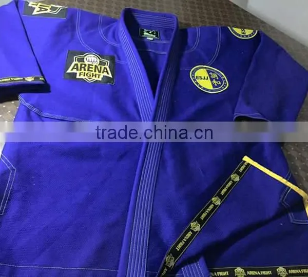 Brazilian Jiu Jitsu Uniform / BJJ 100% Cotton Gi Kimono / BJJ Gi Jiu Jitsu photo-6