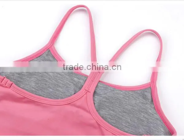 2016 Basic Fittness Yoga Pants Tank Top Sets photo-5