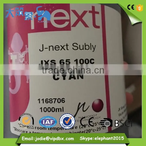Italy J-TECK J-NEXT JXS-65 Dye Sublimation Ink Wholesale photo-3