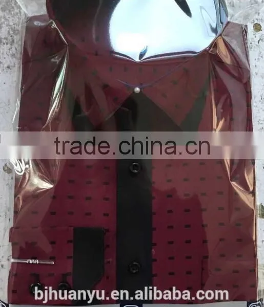 Men Dress Shirt 2015 Men TC and Cotton Handsome Shirt photo-2