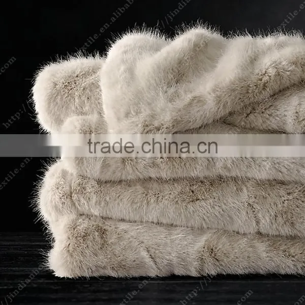 Faux Fur Blanket photo-2