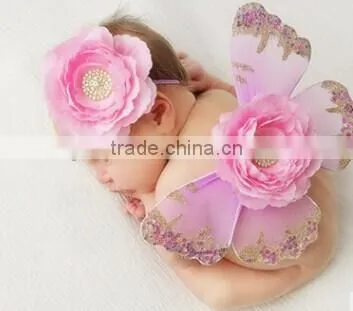 Wholesale Newborn Knit Baby Photography Props Crochet Knit Costume Photo Props photo-2