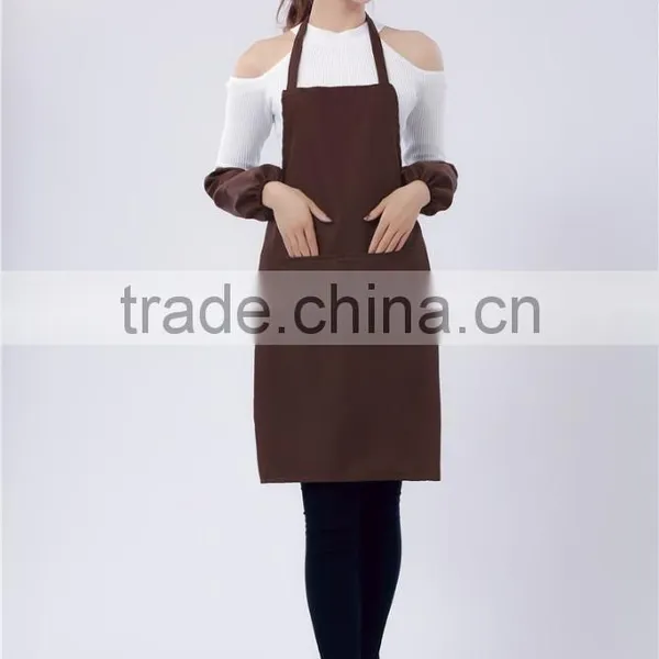 Promotion Cooking Apron, Custom Kids/adult Apron, Multifunction BBQ Cotton Apron photo-4