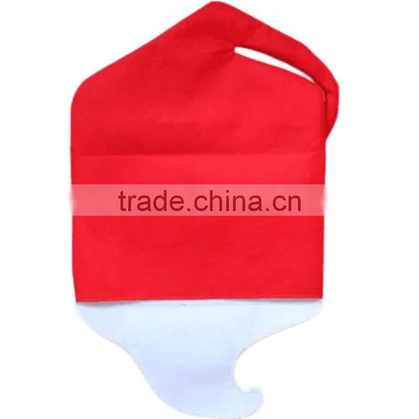 Christmas Spandex Chair Covers Santa Snowman Seat Covers Christmas Chair Cover photo-3