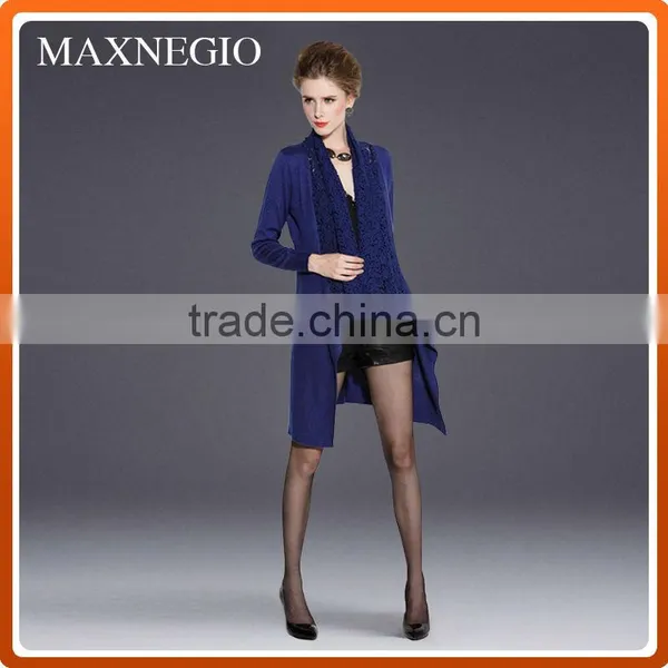 Fashion Lace Long Sweater Custom Sweatshirt Manufacturer photo-2