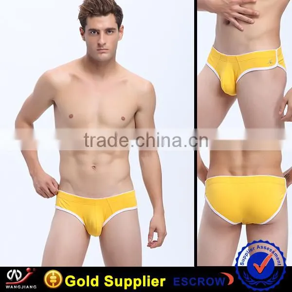 WJ New Design Underwear for Man Sexy Briefs Boys Underwear photo-4