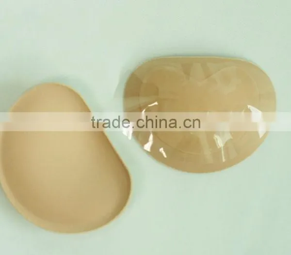 Sexy Girl Bra With Pad Push Up, Silicone Bra Pad for Swimsuit,bra Pad photo-2