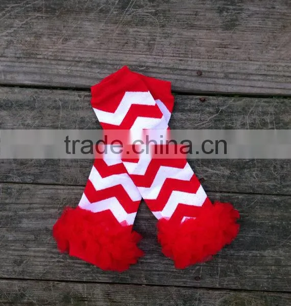 Cute Baby Ruffle Leg Warmers Kids Handmade Pink Leg Warmers photo-3