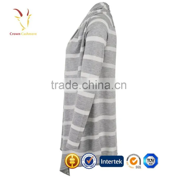 Thin Winter European Long Cashmere Cardigan Sweater photo-3