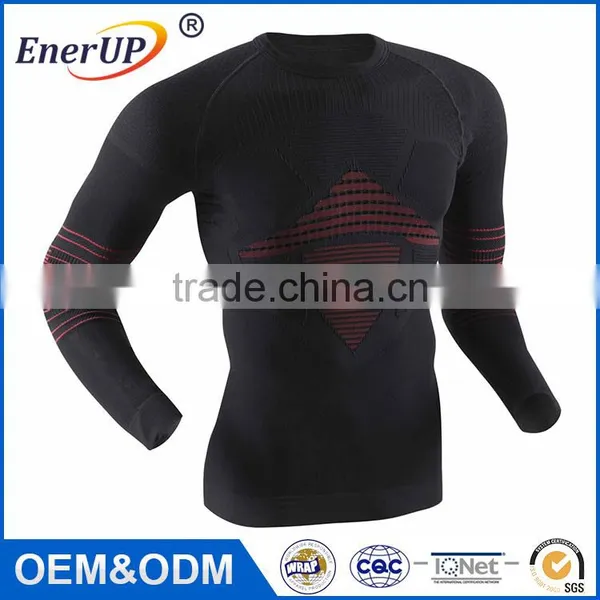 New Design Comfortable Breathable Long Johns Seamless Thermal Underwear photo-6