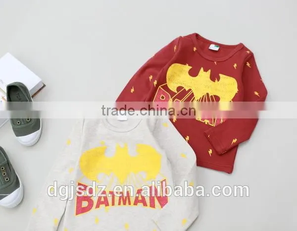 Hot Sells Kids Carton Printed Long Sleeve 100% Cotton t Shirt Kids Clothing photo-6