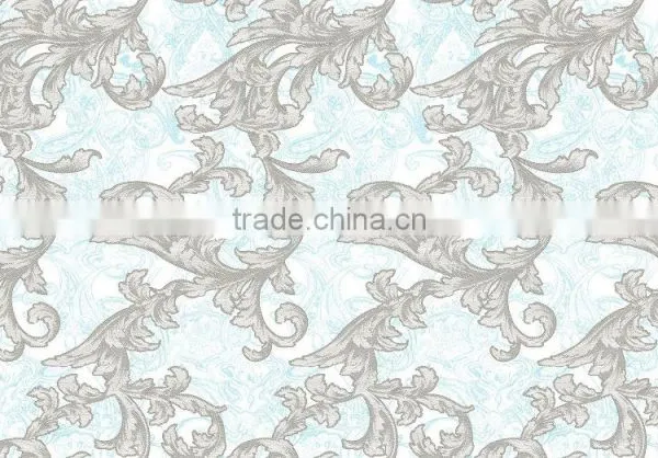 Pigment Printed 100% Polyester Fabric For Mattress photo-2