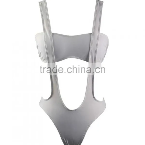 M895 Dingyang Fashion Sexy Bandage Hollow One Piece Bikini Swimwear photo-4