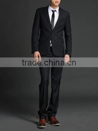Shanghai Shoujia 2014 High Quality Men Suit/ New Design Men Suit photo-3
