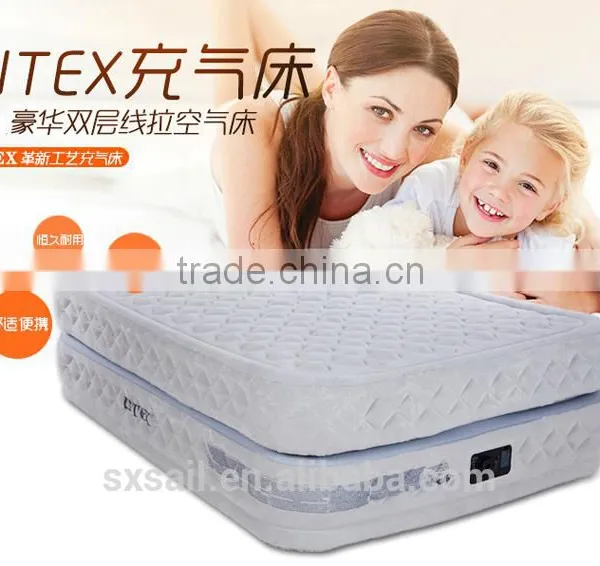 INTEX Deluxe Double Air Bed photo-2