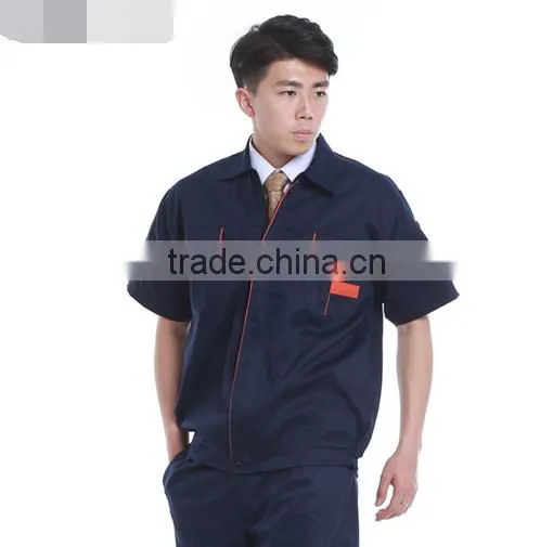 High Quality Standard Flame-retardant Safety Working Clothes photo-2