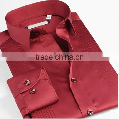 White Shirt, Dress Shirt , Men Tuxedo Shirt photo-3