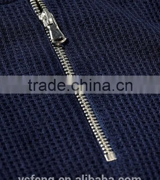 New Design Men's Knit Cardigan With Zipper Sweater photo-2