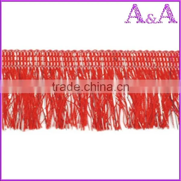 High Quality Wholesale Rayon Bullion Fringe photo-2