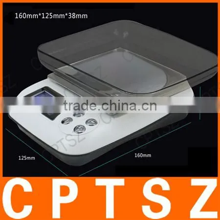 DM3 0.1x3kgs Mini Digital Food Tea Chinese Medicine Scale photo-6