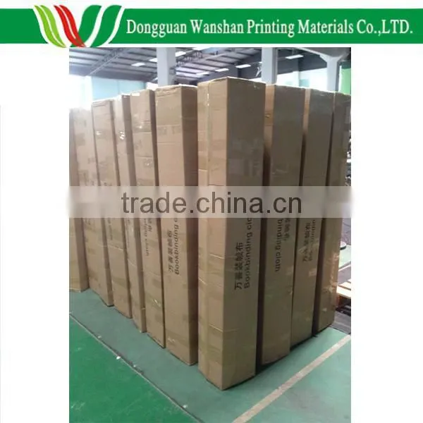 China 100% Cotton Fabric, 100% Cotton Cloth for Bookbinding photo-3