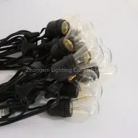 Garden Decor Light-E26 S14 Vintage Light Set 15ct photo-2