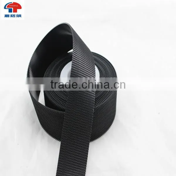 Black Hook and Loop Tape Strong Sticky Plastic Injection Hook photo-3
