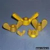 Cast-brass Wing Nuts