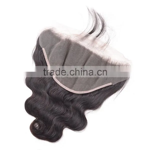 Wholesale 100% Human Hair Frontal Lace Closure With Bundles photo-2