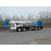 Tadano 65ton Used Truck Crane Original Made in Japan